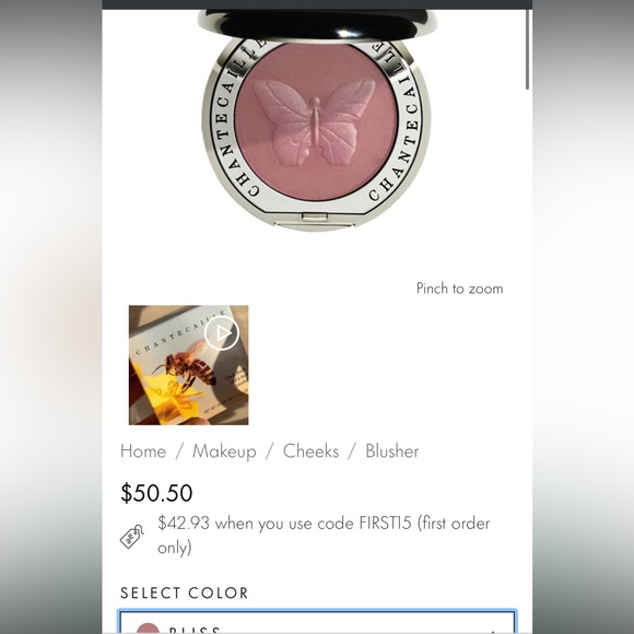 Luxury Cruelty Free Makeup by CHANTECAILLE - Picture 5 of 7